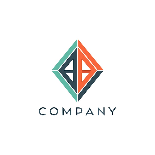 Diseño de logotipo minimalista para cualquier empresa de negocios de marca corporativa