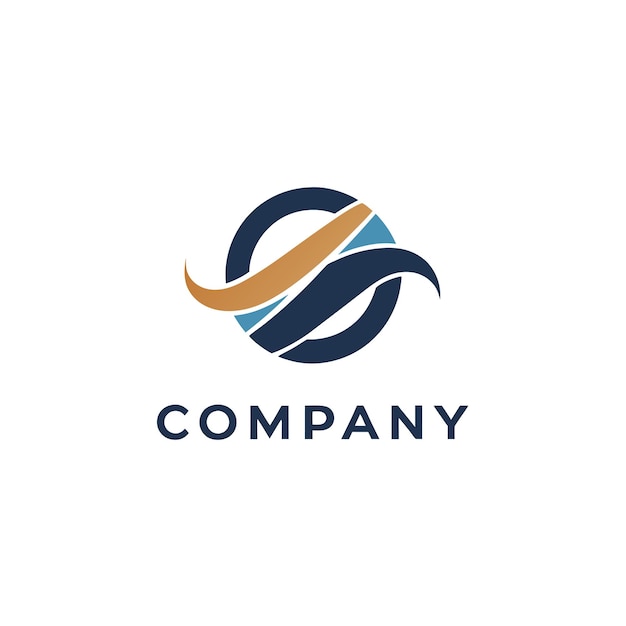 Diseño de logotipo minimalista para cualquier empresa de negocios de marca corporativa