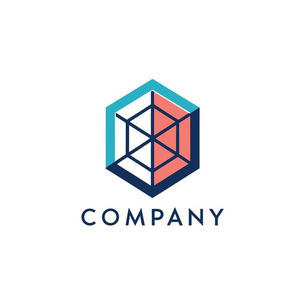 Diseño de logotipo minimalista para cualquier empresa de negocios de marca corporativa