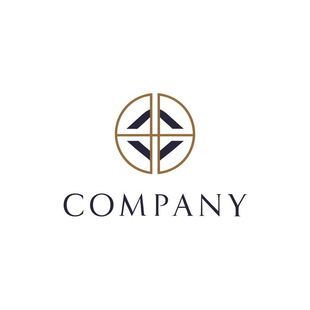 Diseño de logotipo minimalista para cualquier empresa de negocios de marca corporativa