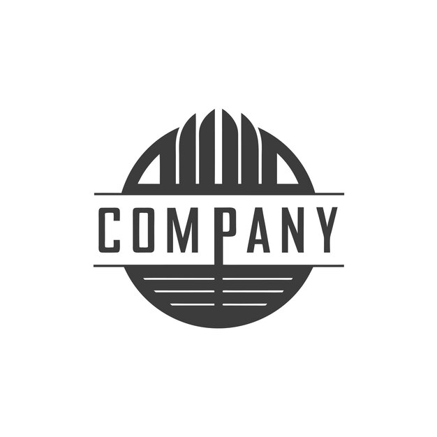Diseño de logotipo minimalista para cualquier empresa de negocios de marca corporativa