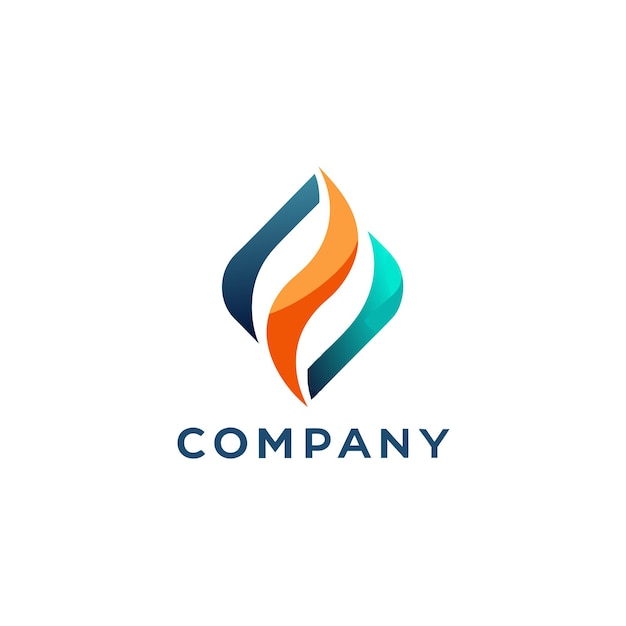 Diseño de logotipo minimalista para cualquier empresa de negocios de marca corporativa