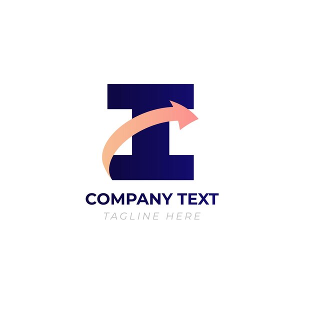 Diseño de logotipo minimalista con flecha de crecimiento para un negocio único y memorable