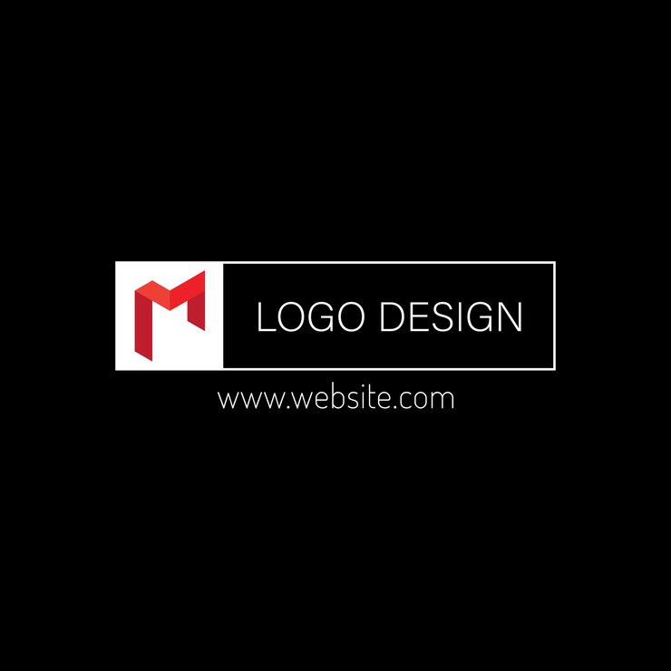 Vector diseño de logotipo minimalista moderno