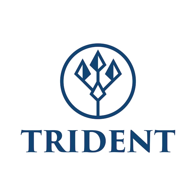 diseño de logotipo minimalista plano y abstracto