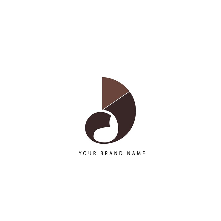 Vector diseño de logotipo minimalista simple