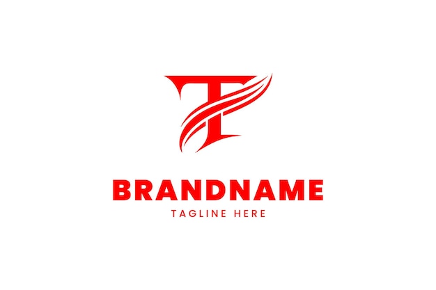 Diseño del logotipo minimalista de Tletter