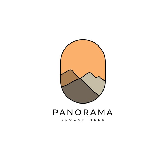 diseño de logotipo minimalista vectorial gráfico