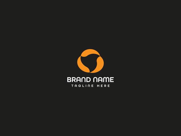 Diseño de logotipo mínimo para negocios de cartas