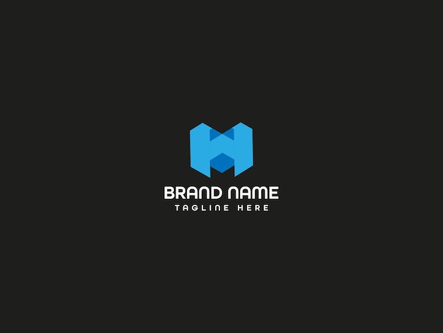 Diseño de logotipo mínimo para negocios de cartas
