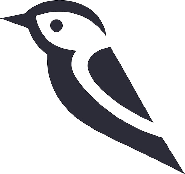 Diseño del logotipo de la mirada hacia el cielo