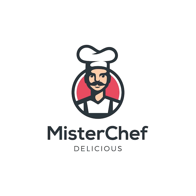 Diseño de logotipo Mister Chef