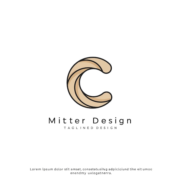 Diseño del logotipo de Mitter