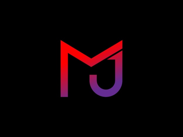 Diseño de logotipo mj