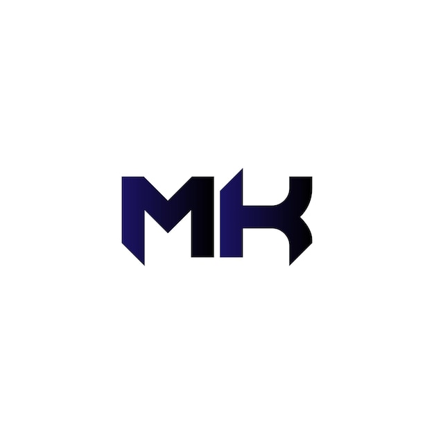 Diseño del logotipo mk