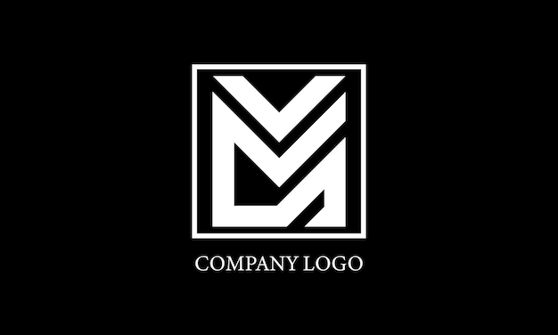 Diseño de logotipo MM, diseño de logotipo de empresa.