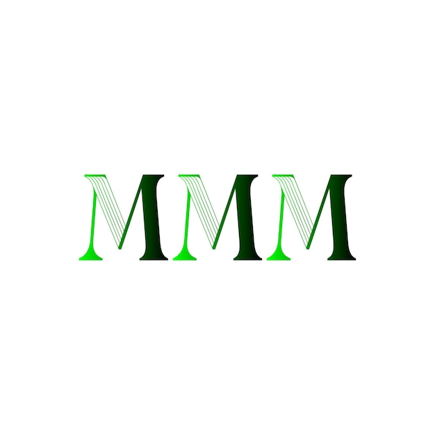 Diseño del logotipo de mmm