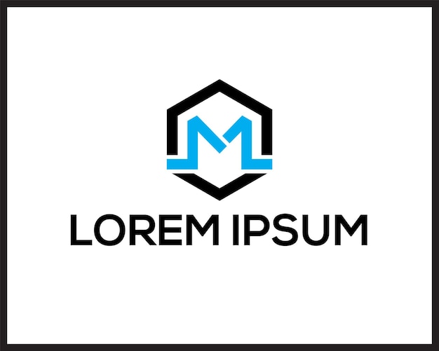 Diseño de logotipo MO Letter