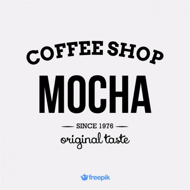 Diseño del logotipo mocha