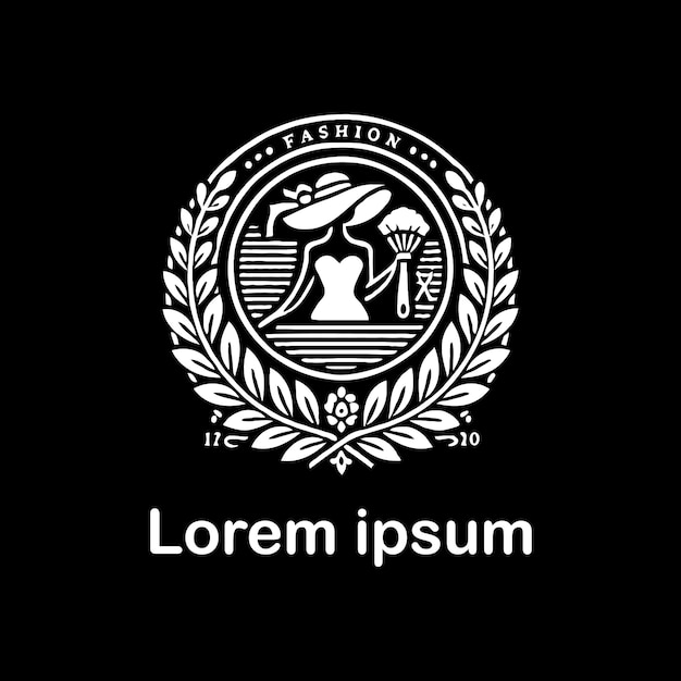 un diseño de logotipo de moda