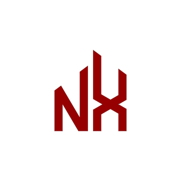 diseño de logotipo moderno de bienes raíces