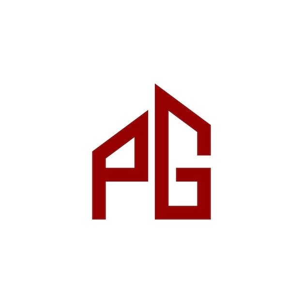 diseño de logotipo moderno de bienes raíces