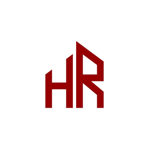 diseño de logotipo moderno de bienes raíces