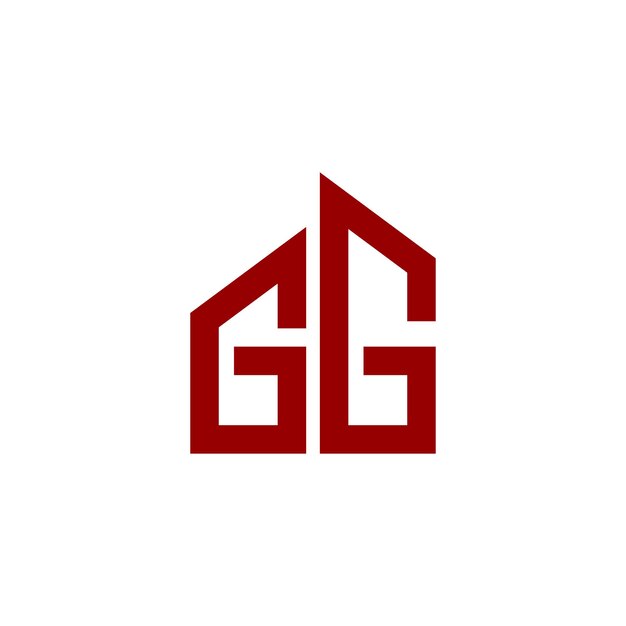 diseño de logotipo moderno de bienes raíces