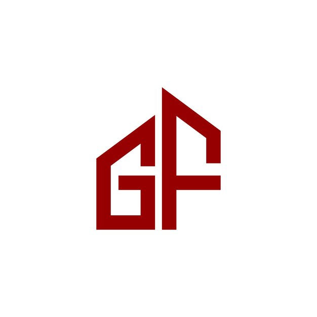 diseño de logotipo moderno de bienes raíces