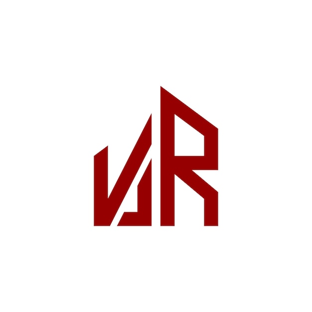 diseño de logotipo moderno de bienes raíces