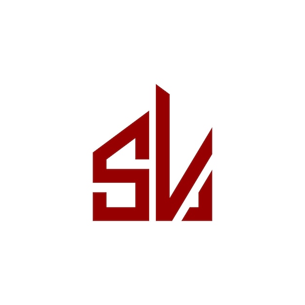diseño de logotipo moderno de bienes raíces