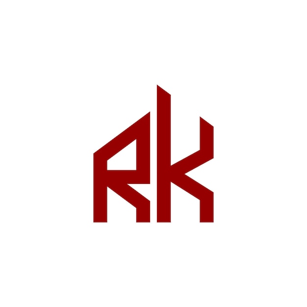 diseño de logotipo moderno de bienes raíces