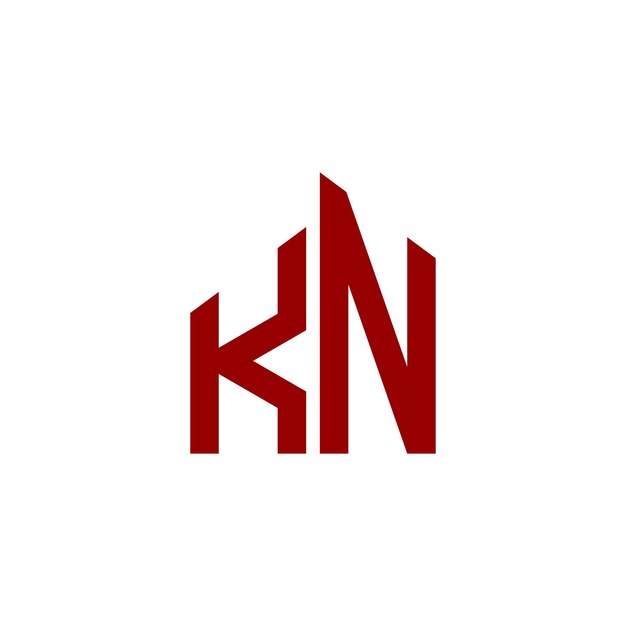 diseño de logotipo moderno de bienes raíces