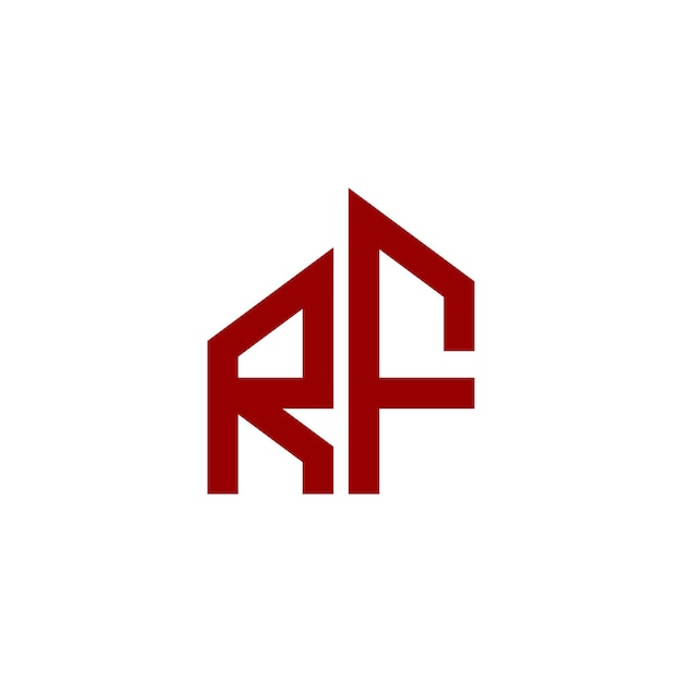 diseño de logotipo moderno de bienes raíces