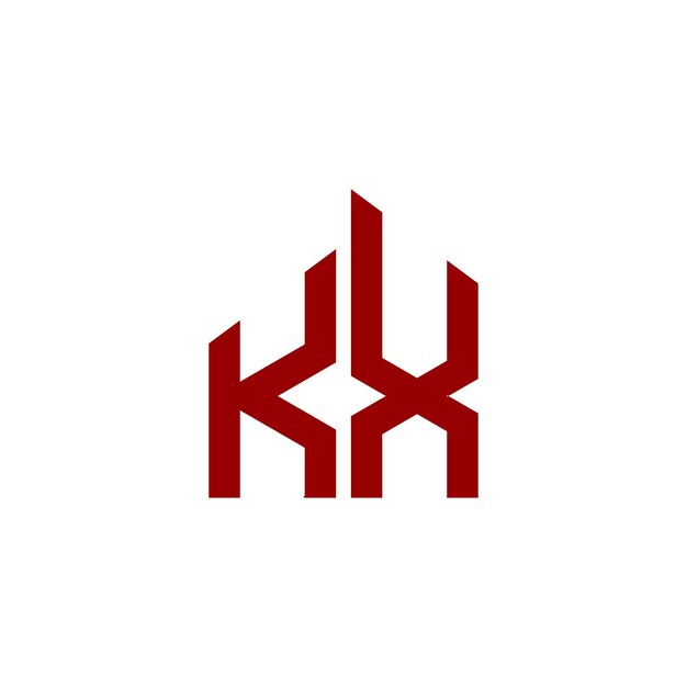 diseño de logotipo moderno de bienes raíces