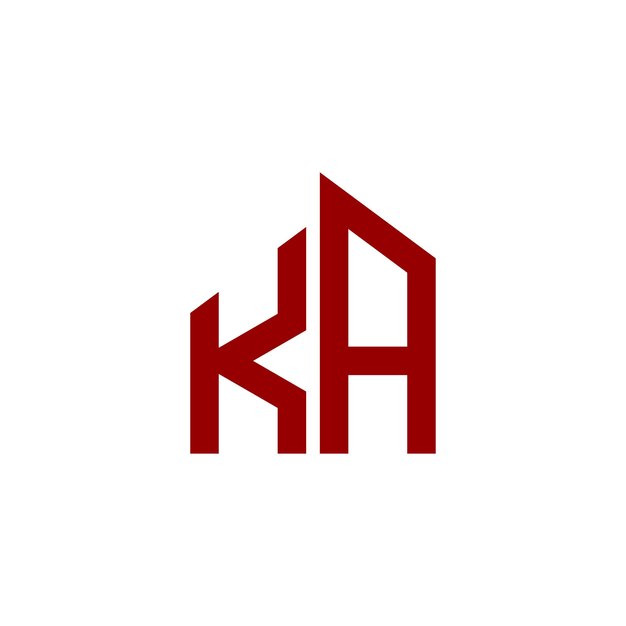 diseño de logotipo moderno de bienes raíces