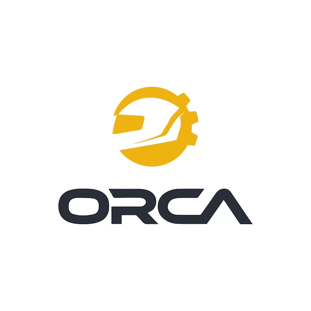 Diseño del logotipo moderno de la compañía de automovilismo