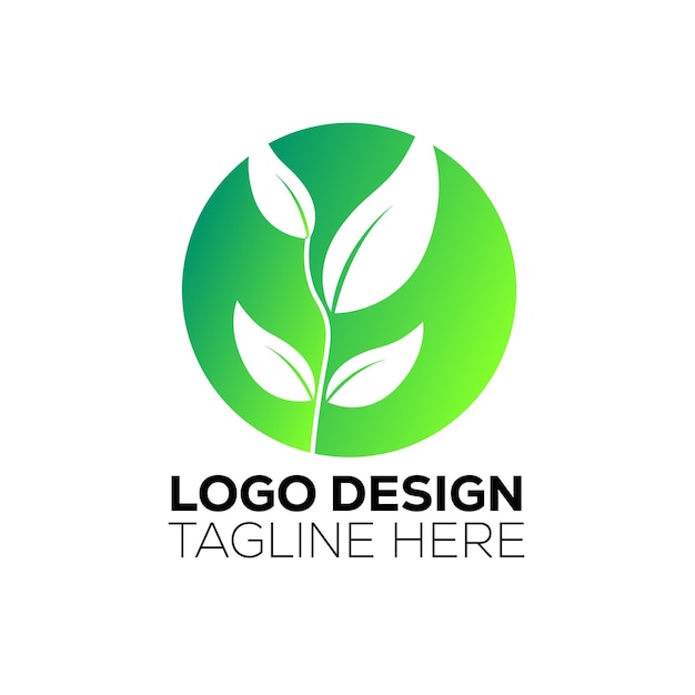 Diseño de logotipo moderno para empresa.