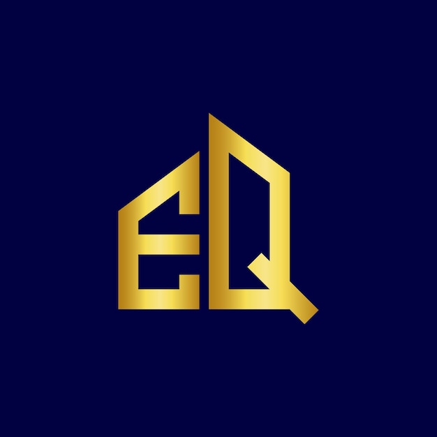 diseño de logotipo moderno de letras inmobiliarias
