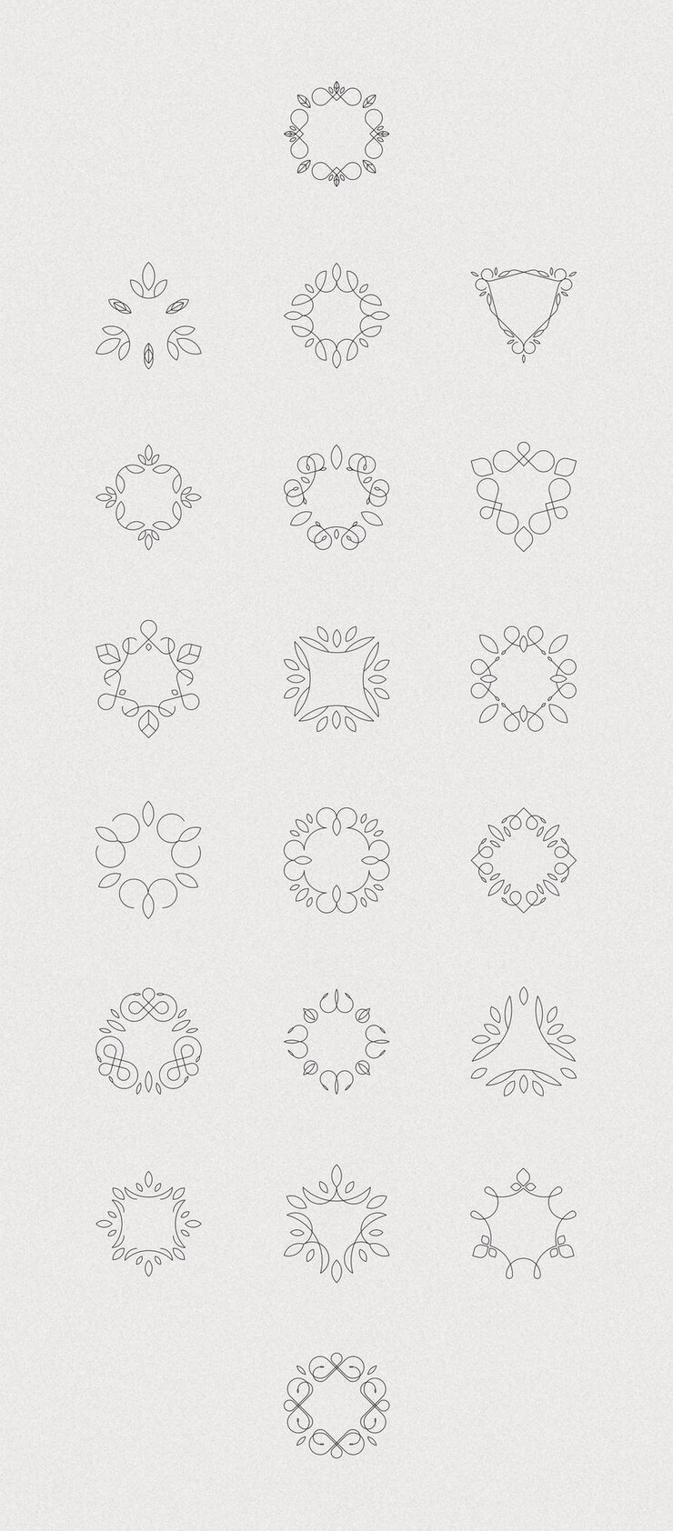 Diseño de logotipo moderno minimalista lujoso sencillo sofisticado