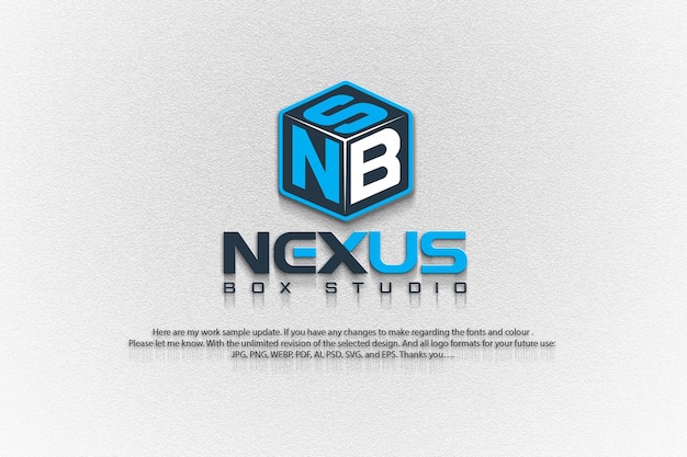 Diseño de logotipo moderno para Nexus Box Studio