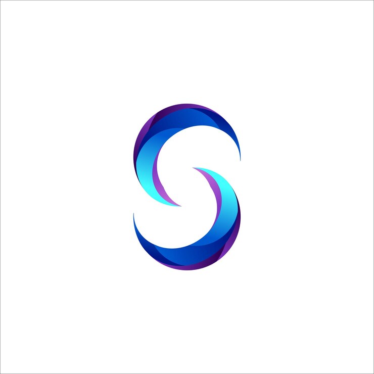 Diseño de logotipo moderno S Lettermark