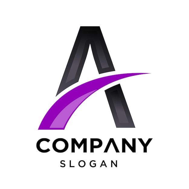 Un diseño de logotipo moderno