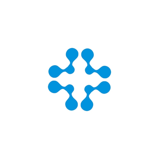 Diseño del logotipo de la molécula