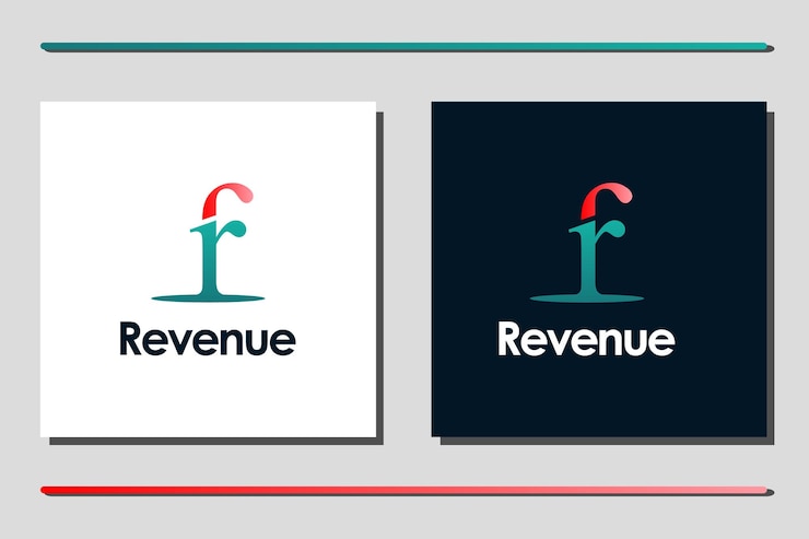 Diseño de logotipo Monogram Initials R