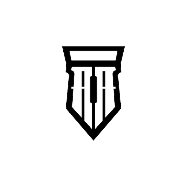 El diseño del logotipo del monograma AA, la letra, el texto, el nombre, el símbolo, el logotipo monocromático, el carácter alfabético, el logo simple.