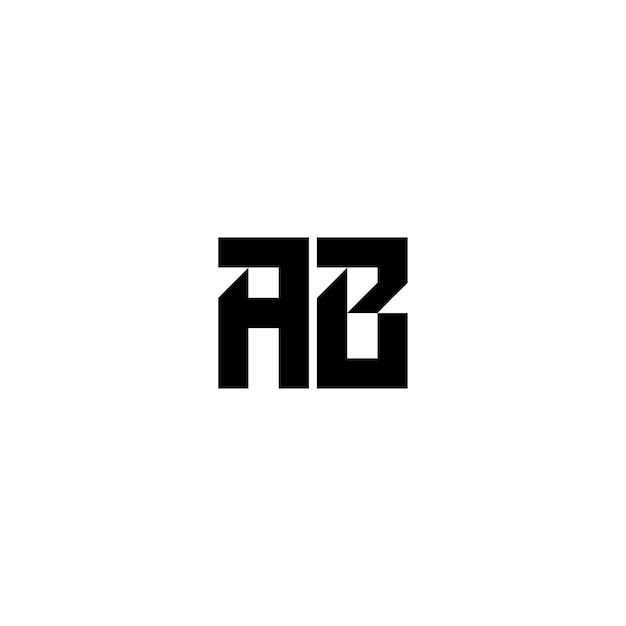 El diseño del logotipo del monograma AB, la letra, el texto, el nombre, el símbolo, el logotipo monocromático, el carácter alfabético, el logo simple.