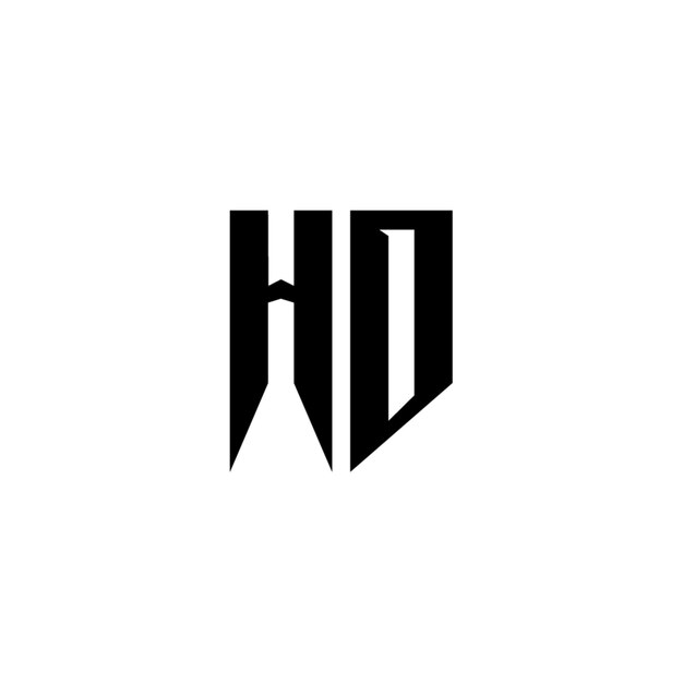 Diseño de logotipo de monograma en alta definición, letra, texto, nombre, símbolo, logotipo monocromático, carácter alfabético, logotipo simple