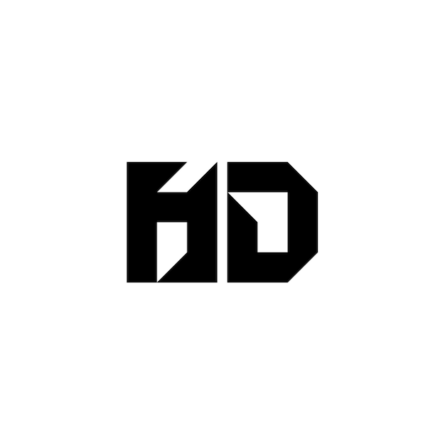 Diseño de logotipo de monograma en alta definición, letra, texto, nombre, símbolo, logotipo monocromático, carácter alfabético, logotipo simple