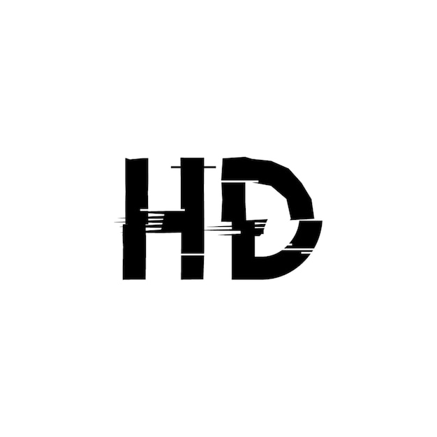 Diseño de logotipo de monograma en alta definición, letra, texto, nombre, símbolo, logotipo monocromático, carácter alfabético, logotipo simple